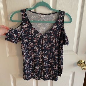 Floral off the Shoulder Top